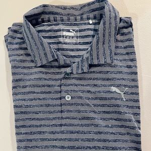 NWOT Men’s XL Puma Brand Golf Polo